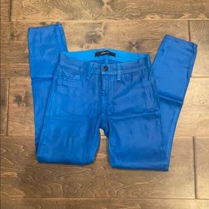 J brand wax skinny Jean